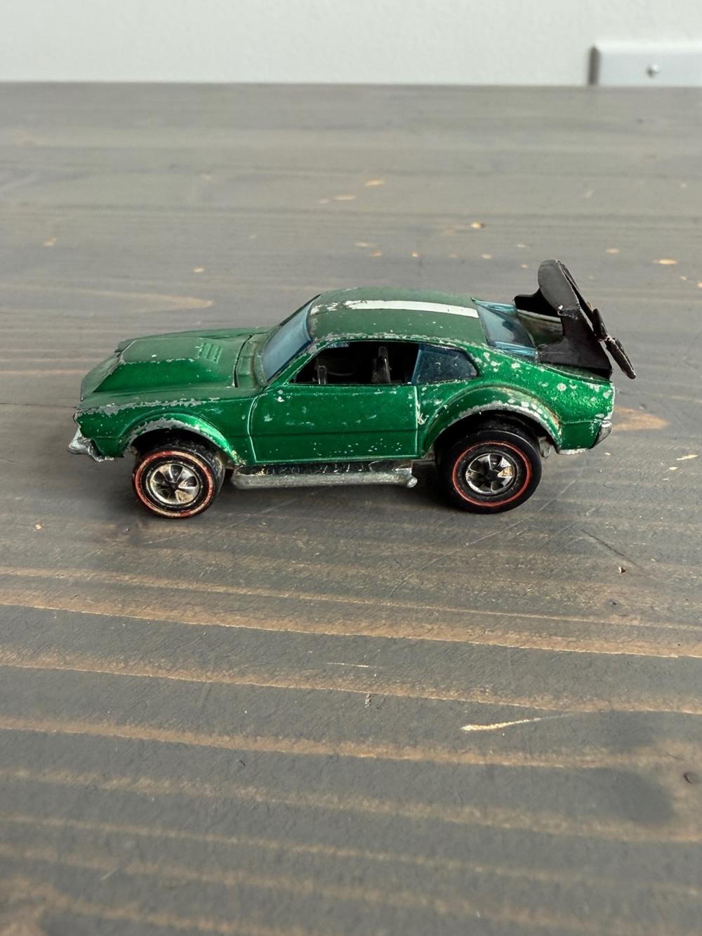 Vintage metal Hot Wheels
1969 Mighty Maverick